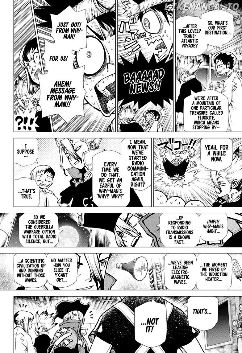 Dr.Stone Chapter 201 image 11